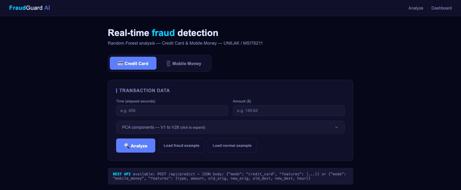 FraudGuard AI